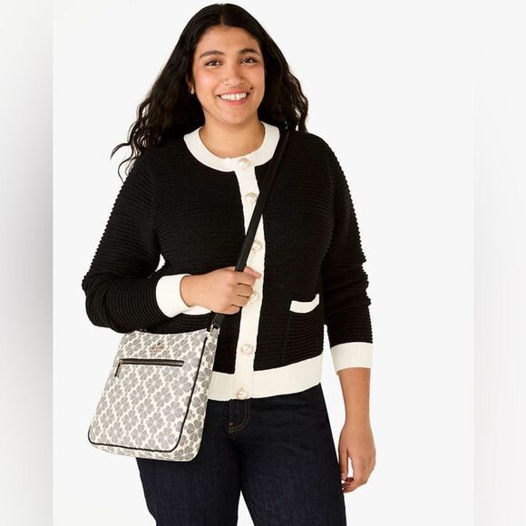 New! Kate Spade Signature Spade Flower Large Swingpack Crossbody NWT - Picture 2 of 5